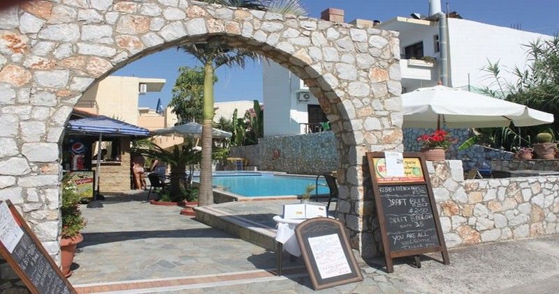 Lola's Hotel Platanés Esterno foto