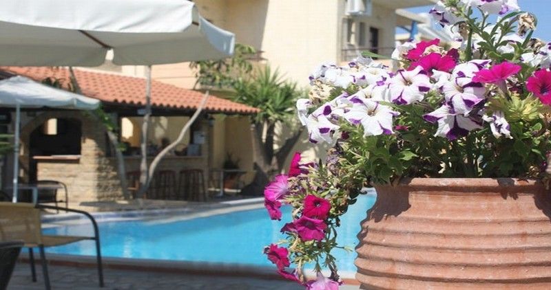 Lola's Hotel Platanés Esterno foto